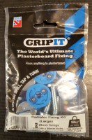 Gripit Plasterboard Fixings Radiator Large Kit £6.55